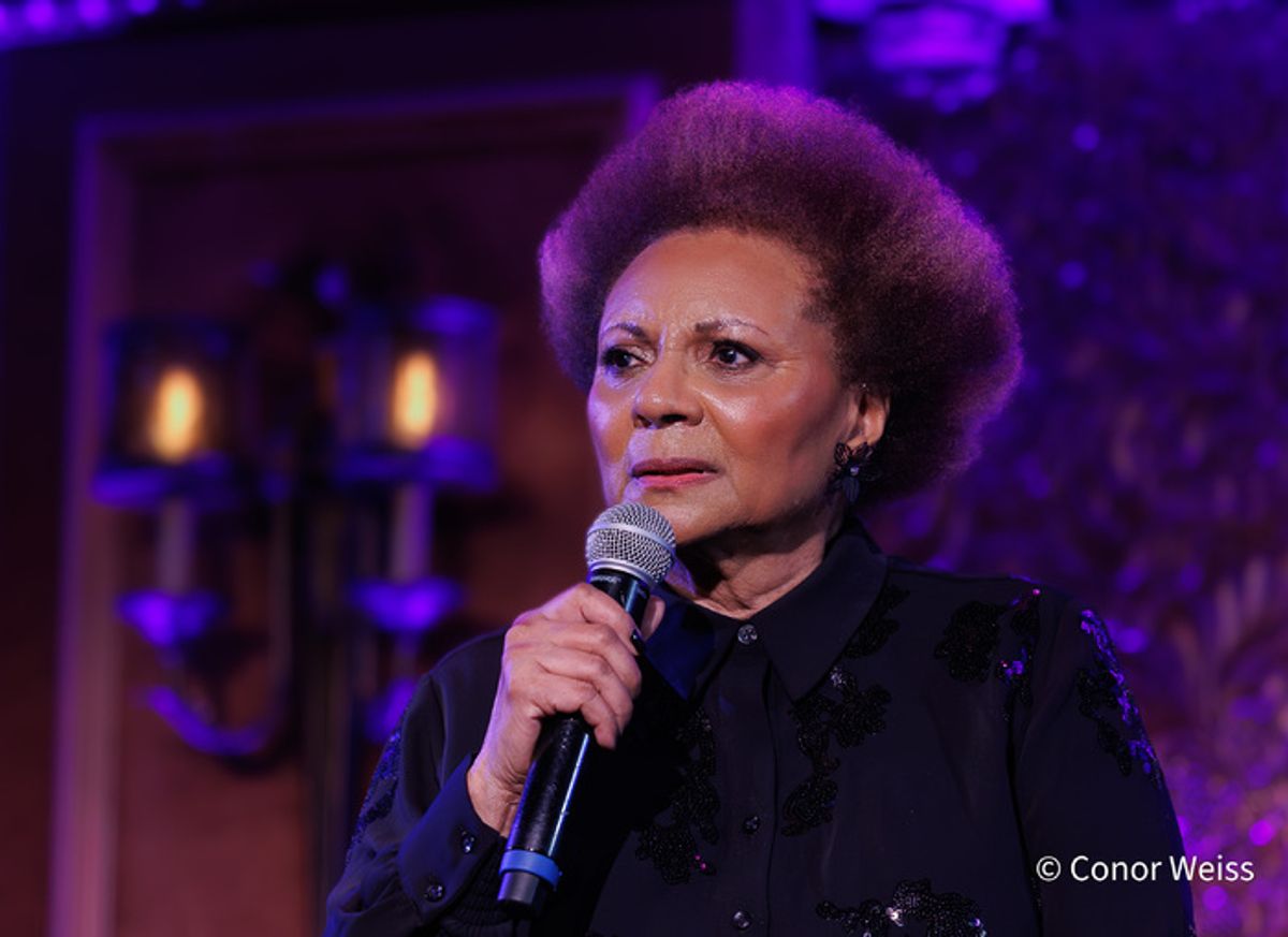 Leslie Uggams. Credit: Conor Weiss at 