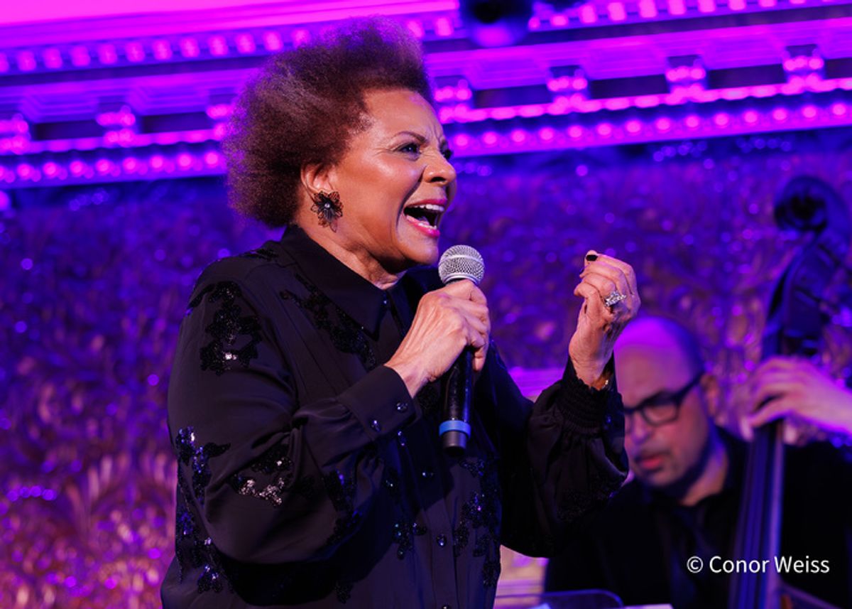 Leslie Uggams. Credit: Conor Weiss at 