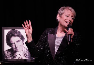 Goldie Dver Sings The Songs Of Anthony Newley. Photo credit: Conor Weiss Photo