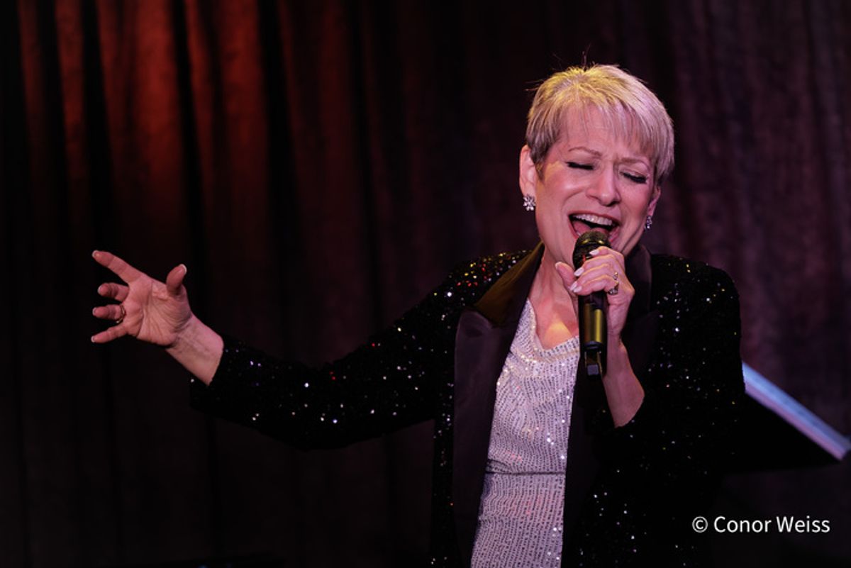 Goldie Dver Sings The Songs Of Anthony Newley. Photo credit: Conor Weiss at 