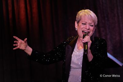 Goldie Dver Sings The Songs Of Anthony Newley. Photo credit: Conor Weiss Photo