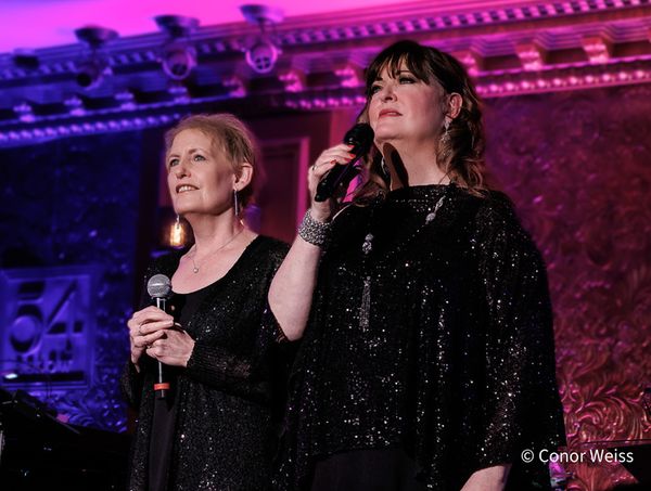 Liz Callaway and Ann Hampton Callaway. Photo credit: Conor Weiss Photo