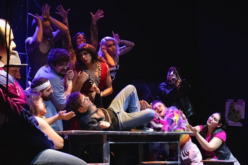 Review: RENT al TEATRO LO SPAZIO Review: RENT al TEATRO LO SPAZIO Image