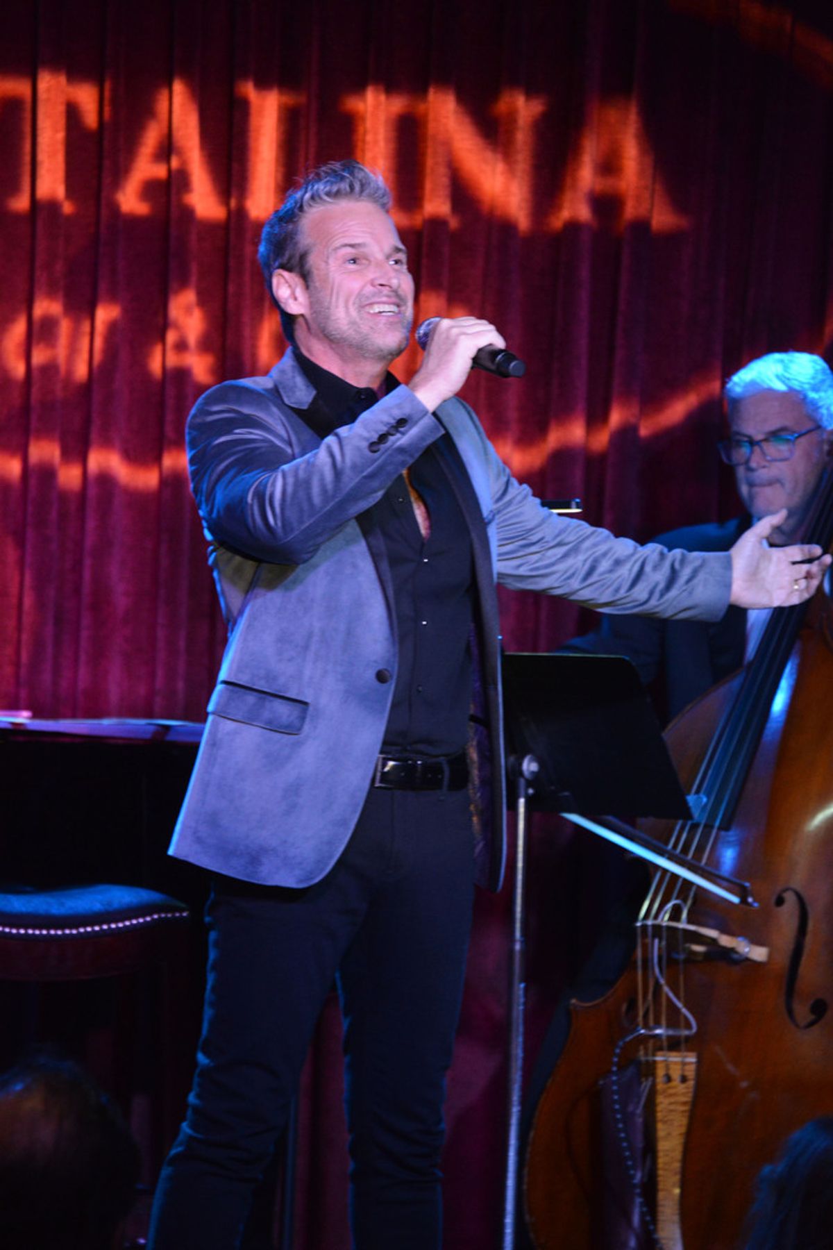 Hugh Panaro at 
