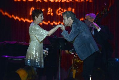 Lisa Vroman, Hugh Panaro Photo