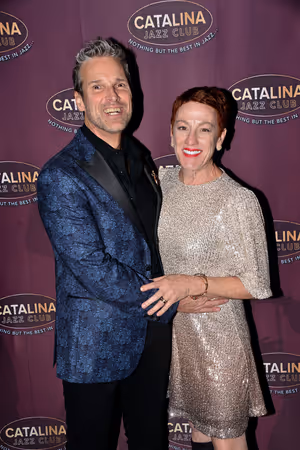 Hugh Panaro, Lisa Vroman Photo