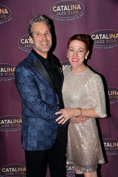 Hugh Panaro, Lisa Vroman Photo