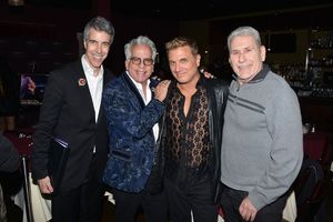 Joseph Thalken, Richard Jay-Alexander, Billy Masters, Larry Blum Photo