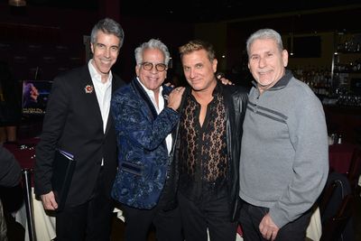 Joseph Thalken, Richard Jay-Alexander, Billy Masters, Larry Blum Photo