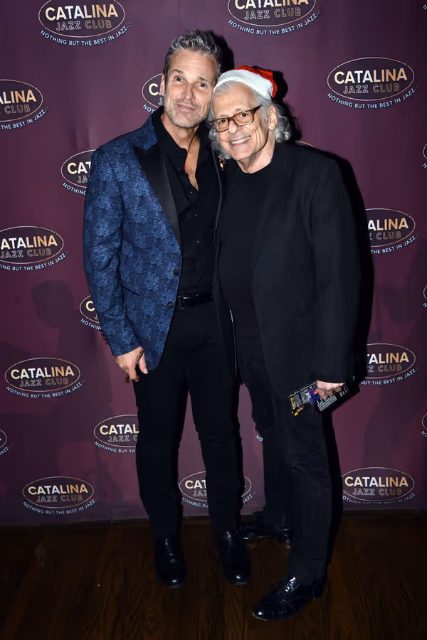 Hugh Panaro, Ken Werther Photo