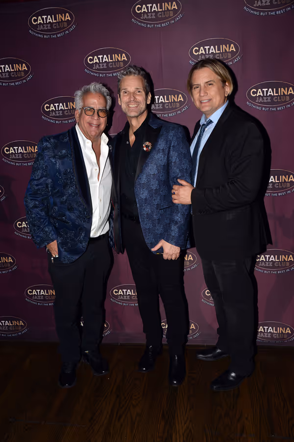 Richard Jay-Alexander, Hugh Panaro, Chris Isaacson Photo