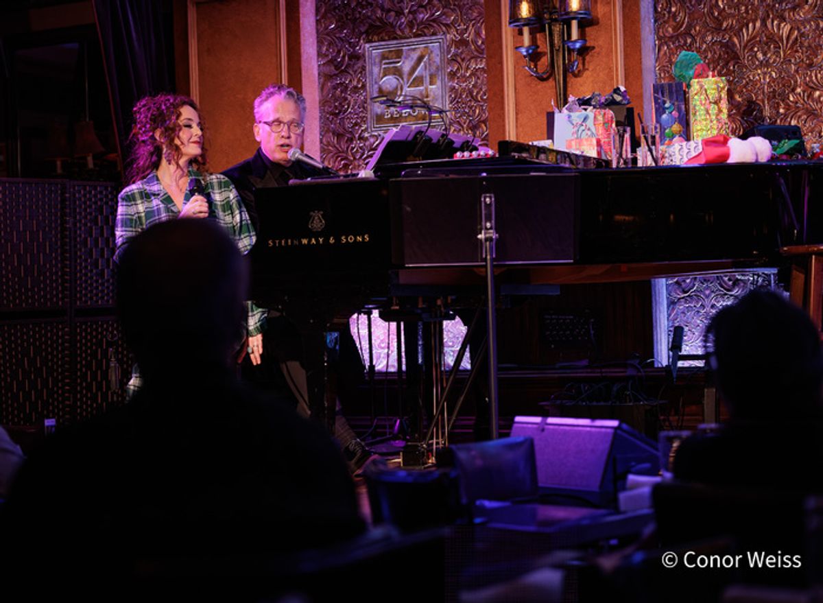 Melissa Errico and Billy Stritch. Photo credit: Conor Weiss at 