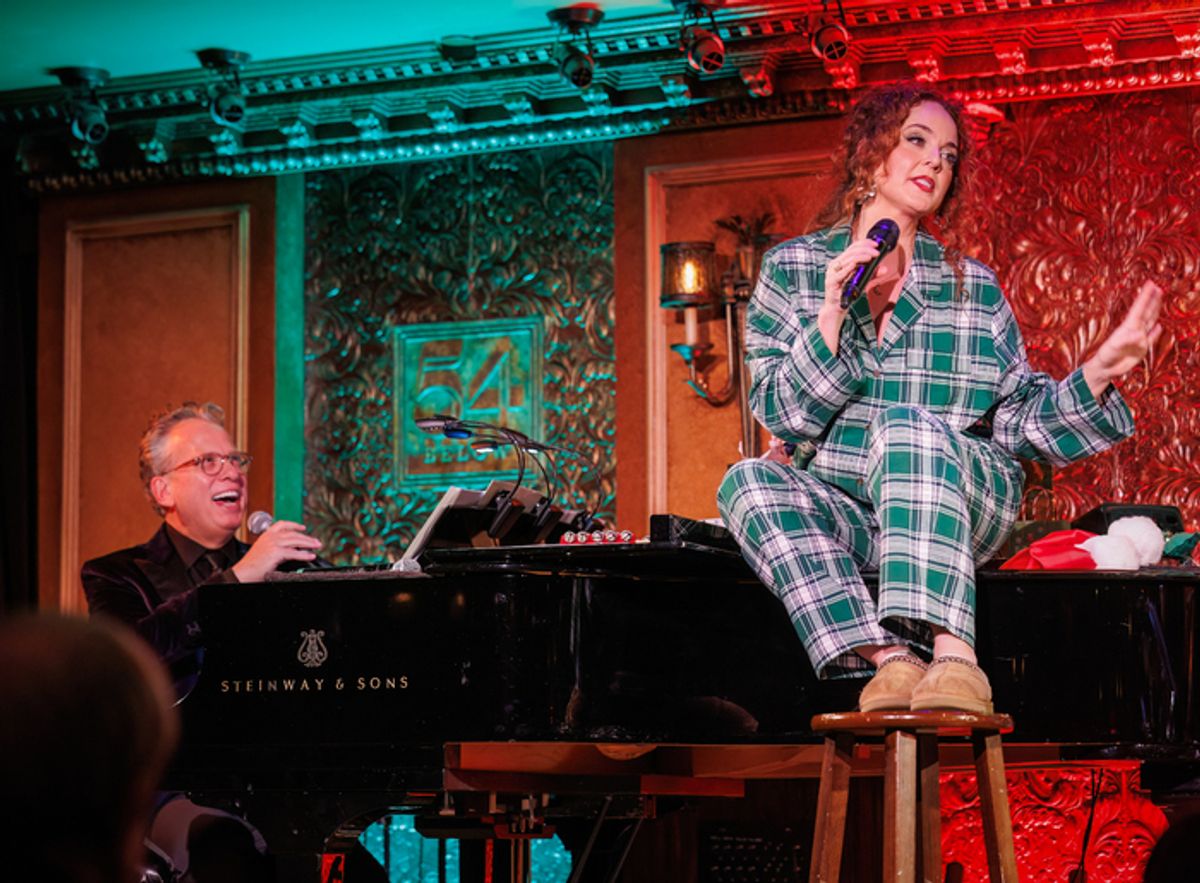 Melissa Errico and Billy Stritch. Photo credit: Conor Weiss at 