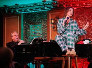 Melissa Errico and Billy Stritch. Photo credit: Conor Weiss @ BroadwayWorld Melissa Errico and Billy Stritch. Photo credit: Conor Weiss Photo
