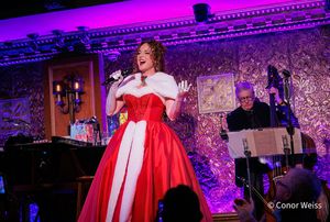 Melissa Errico. Photo credit: Conor Weiss @ BroadwayWorld Melissa Errico. Photo credit: Conor Weiss Photo