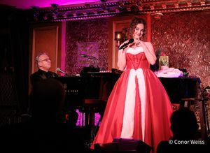 Melissa Errico. Photo credit: Conor Weiss @ BroadwayWorld Melissa Errico. Photo credit: Conor Weiss Photo