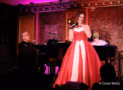 Melissa Errico. Photo credit: Conor Weiss Photo