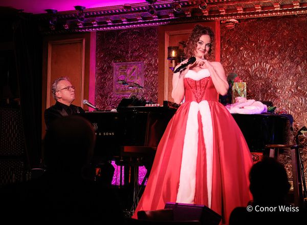 Melissa Errico. Photo credit: Conor Weiss Photo