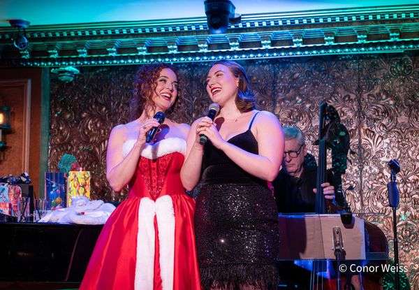 Melissa Errico and Ava Arkin. Photo credit: Conor Weiss Photo