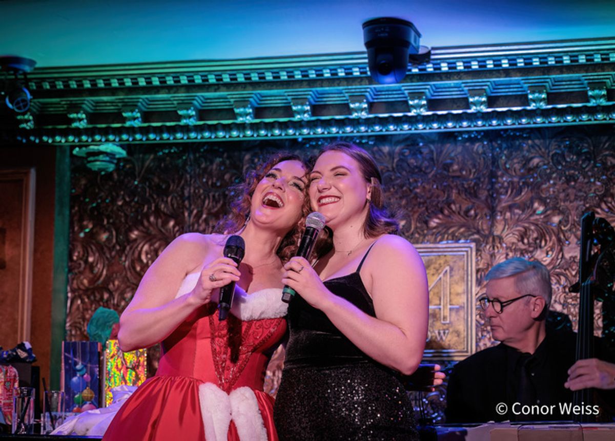Melissa Errico and Ava Arkin. Photo credit: Conor Weiss at 