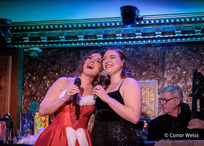 Melissa Errico and Ava Arkin. Photo credit: Conor Weiss Photo