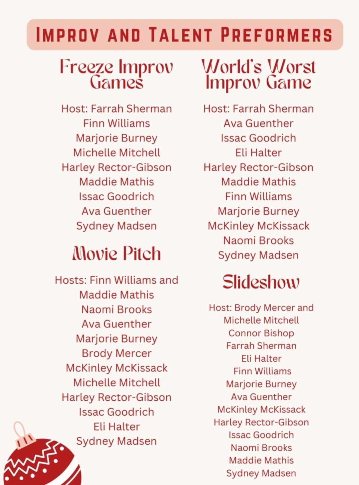 Review: HOLIDAY SPECTACULAR at Conway High School Review: HOLIDAY SPECTACULAR at Conway High School Image