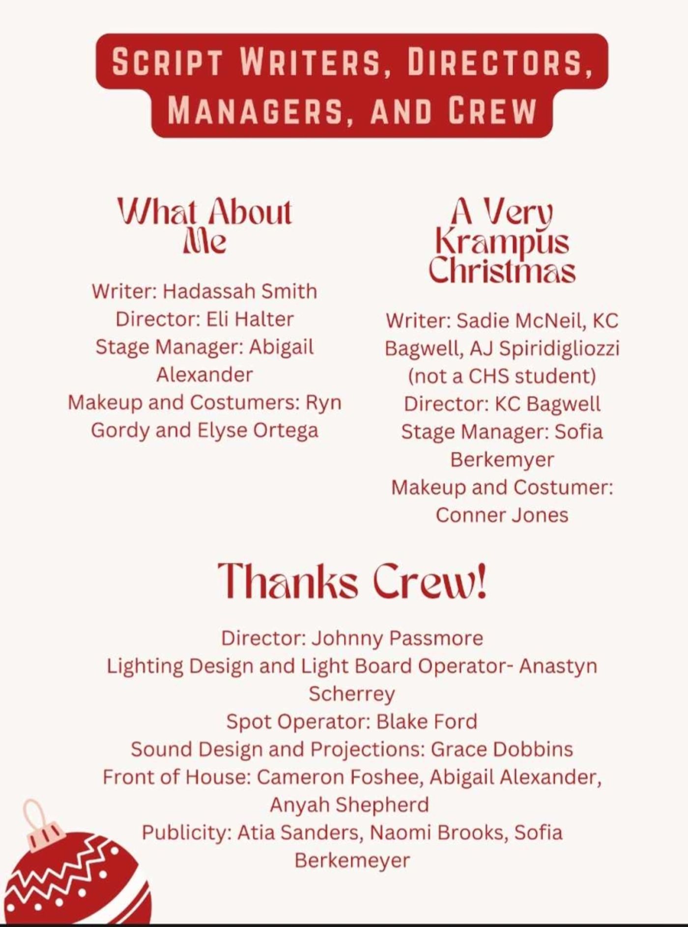 Review: HOLIDAY SPECTACULAR at Conway High School Review: HOLIDAY SPECTACULAR at Conway High School Image