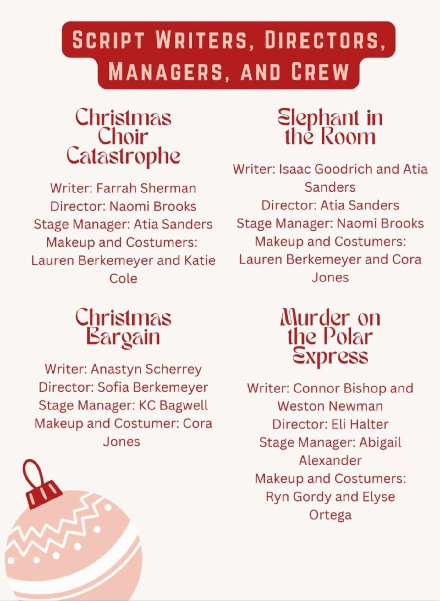 Review: HOLIDAY SPECTACULAR at Conway High School Review: HOLIDAY SPECTACULAR at Conway High School Image