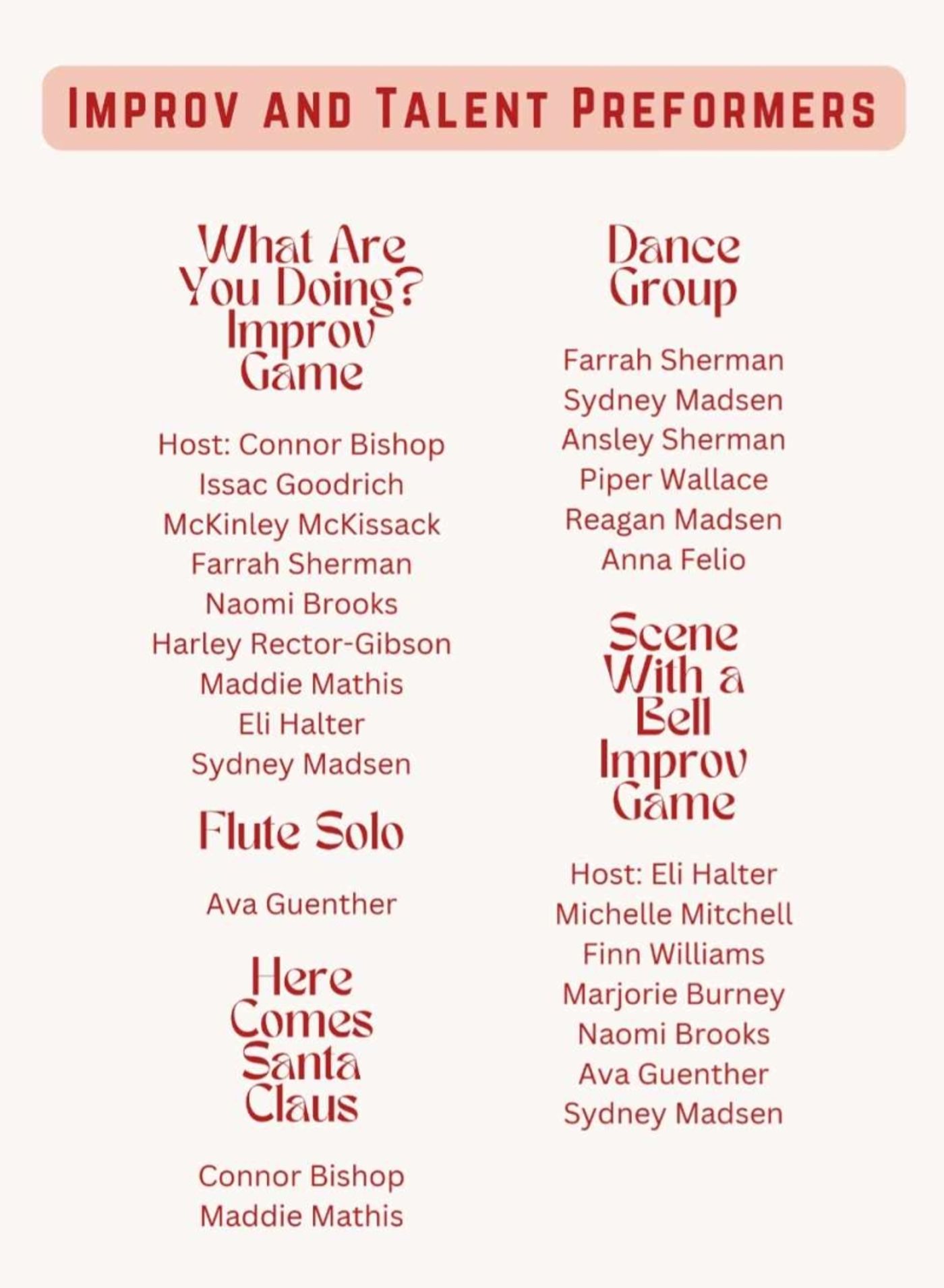 Review: HOLIDAY SPECTACULAR at Conway High School Review: HOLIDAY SPECTACULAR at Conway High School Image