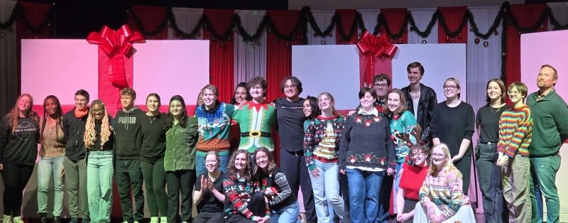 Review: HOLIDAY SPECTACULAR at Conway High School Review: HOLIDAY SPECTACULAR at Conway High School Image