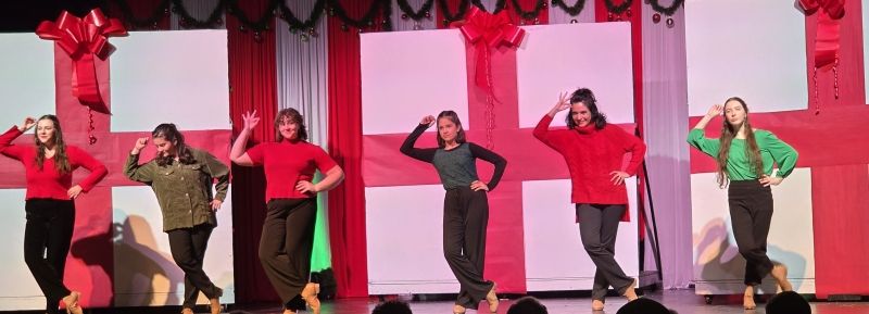 Review: HOLIDAY SPECTACULAR at Conway High School Review: HOLIDAY SPECTACULAR at Conway High School Image