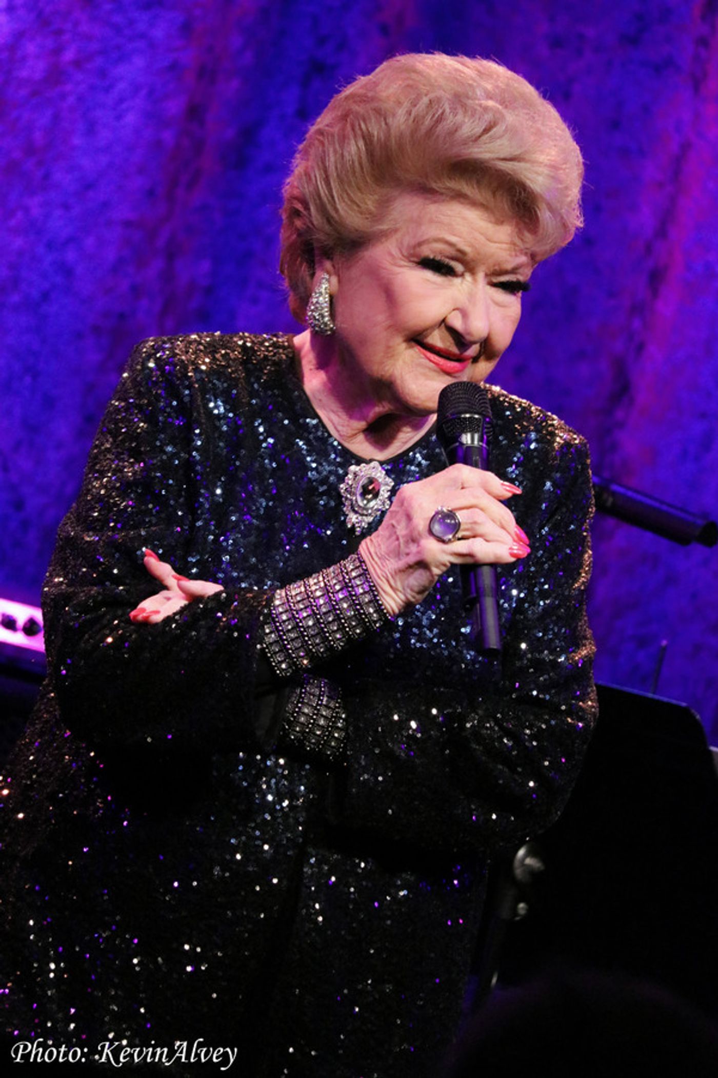 Review: Marilyn Maye's Run (ending on New Year's Eve) Is a Smash at Birdland  Image