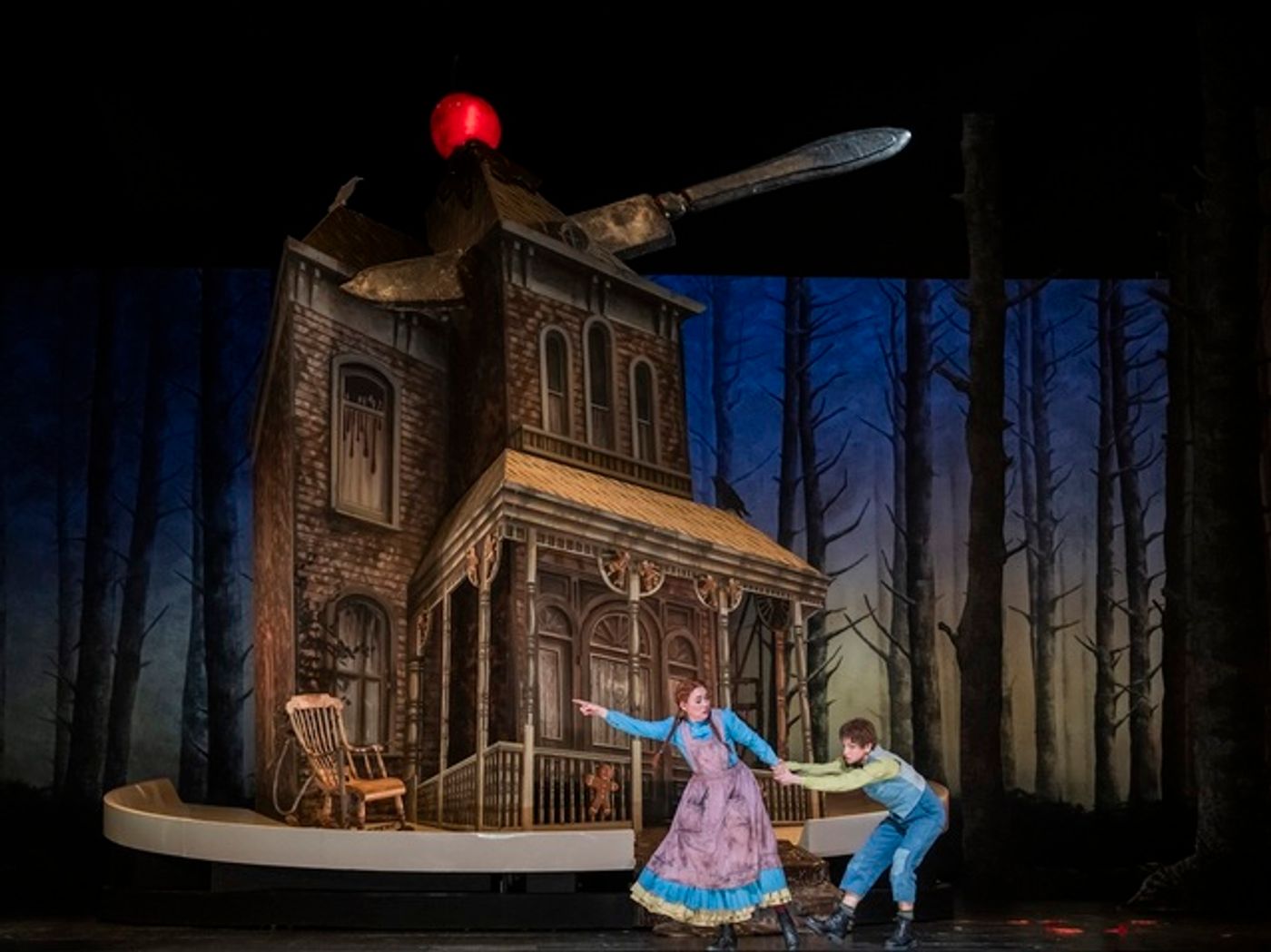 Review: HANSEL AND GRETEL, Royal Ballet and Opera  Image