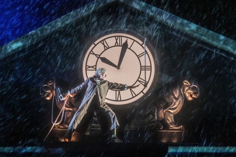Review: BACK TO THE FUTURE Musical Tour Zooms Into Segerstrom Center Image