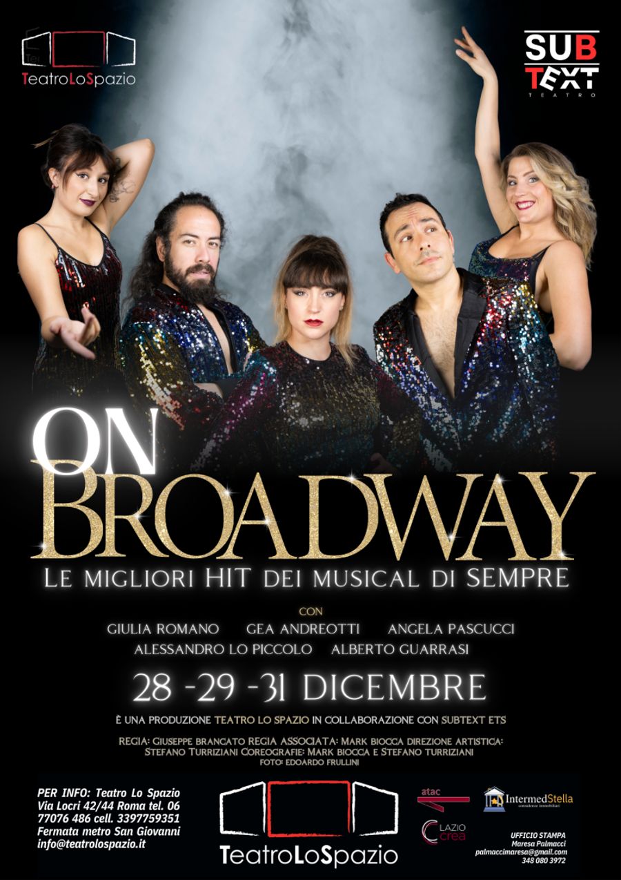 Review: ON BROADWAY al TEATRO LO SPAZIO Image
