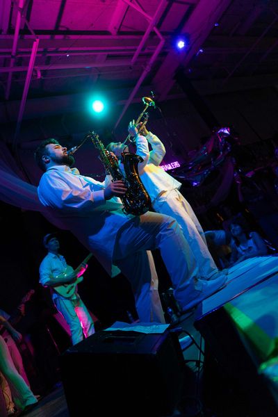 Jackson Cotugno, Tree Palmedo, Matt Walsh, Mattie Walker Photo