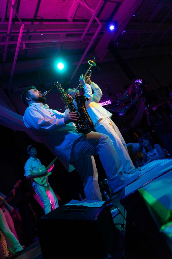 Jackson Cotugno, Tree Palmedo, Matt Walsh, Mattie Walker Photo