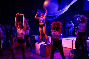 Mattie Walker, Rebecca Magazine, Quincie Hydock, Niara Hardister, Lena Wolfe Photo