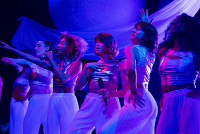 Lena Wolfe, Becca Fox, Quincie Hydock, Mattie Walker, Niara Hardister Photo
