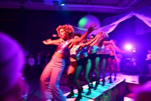 Becca Fox, Roxy Young,  Quincie Hydock,  Isabel Umali, Rebecca Magazine, Mattie Walke Photo