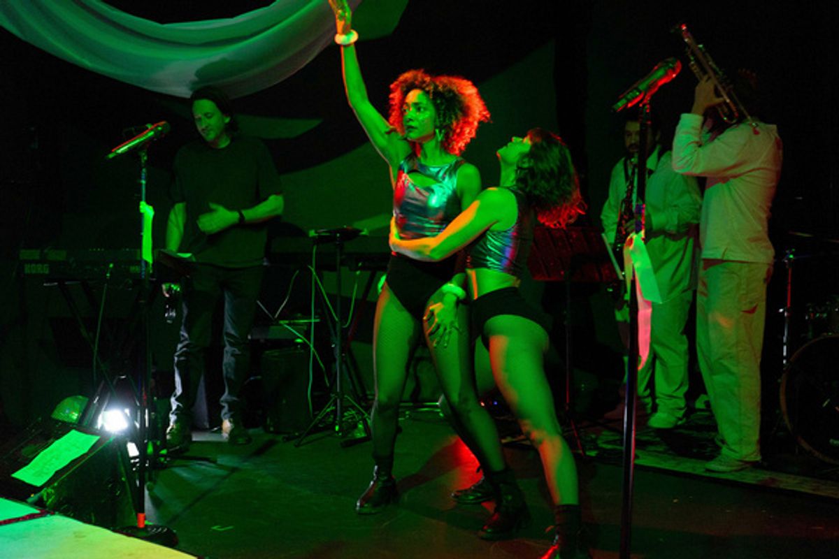 Jim Thomson, Becca Fox, Quincie Hydock at 