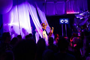 Gentleman Brawlers (Becca Fox, Quincie Hydock) Photo