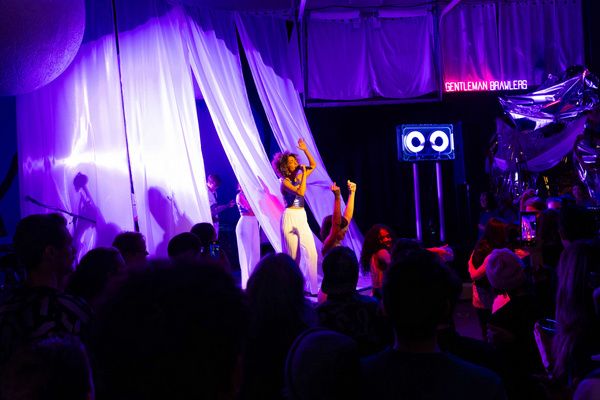Gentleman Brawlers (Becca Fox, Quincie Hydock) Photo