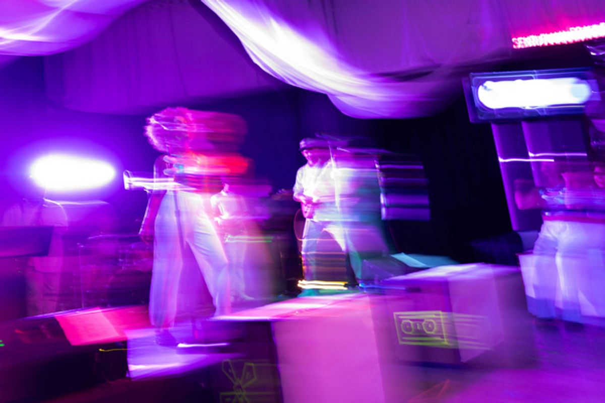 Gentleman Brawlers (Becca Fox, Aron Caceres, Matt Walsh) at 