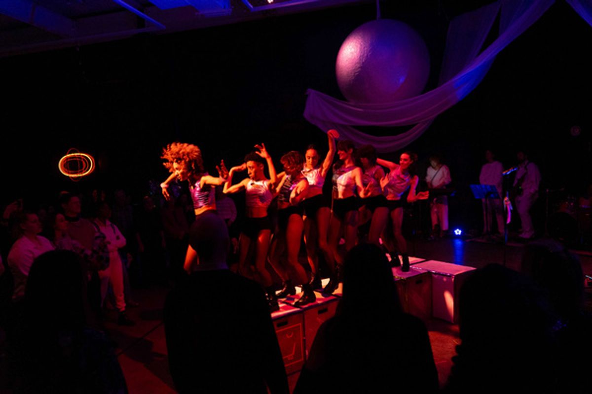 Becca Fox, Roxy Young,  Quincie Hydock,  Isabel Umali, Rebecca Magazine, Mattie Walker, Lena Wolfe at 