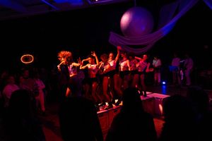 Becca Fox, Roxy Young,  Quincie Hydock,  Isabel Umali, Rebecca Magazine, Mattie Walke Photo