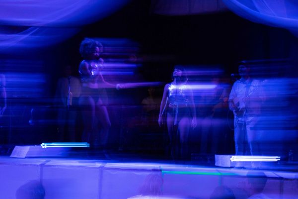 Becca Fox, Quincie Hydock, Matt Walsh Photo