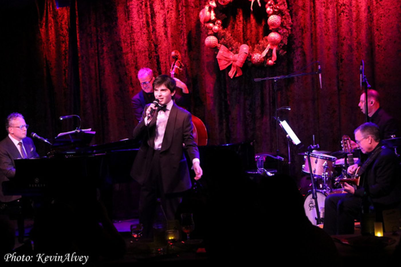 Photos: David Marino at Birdland  Image