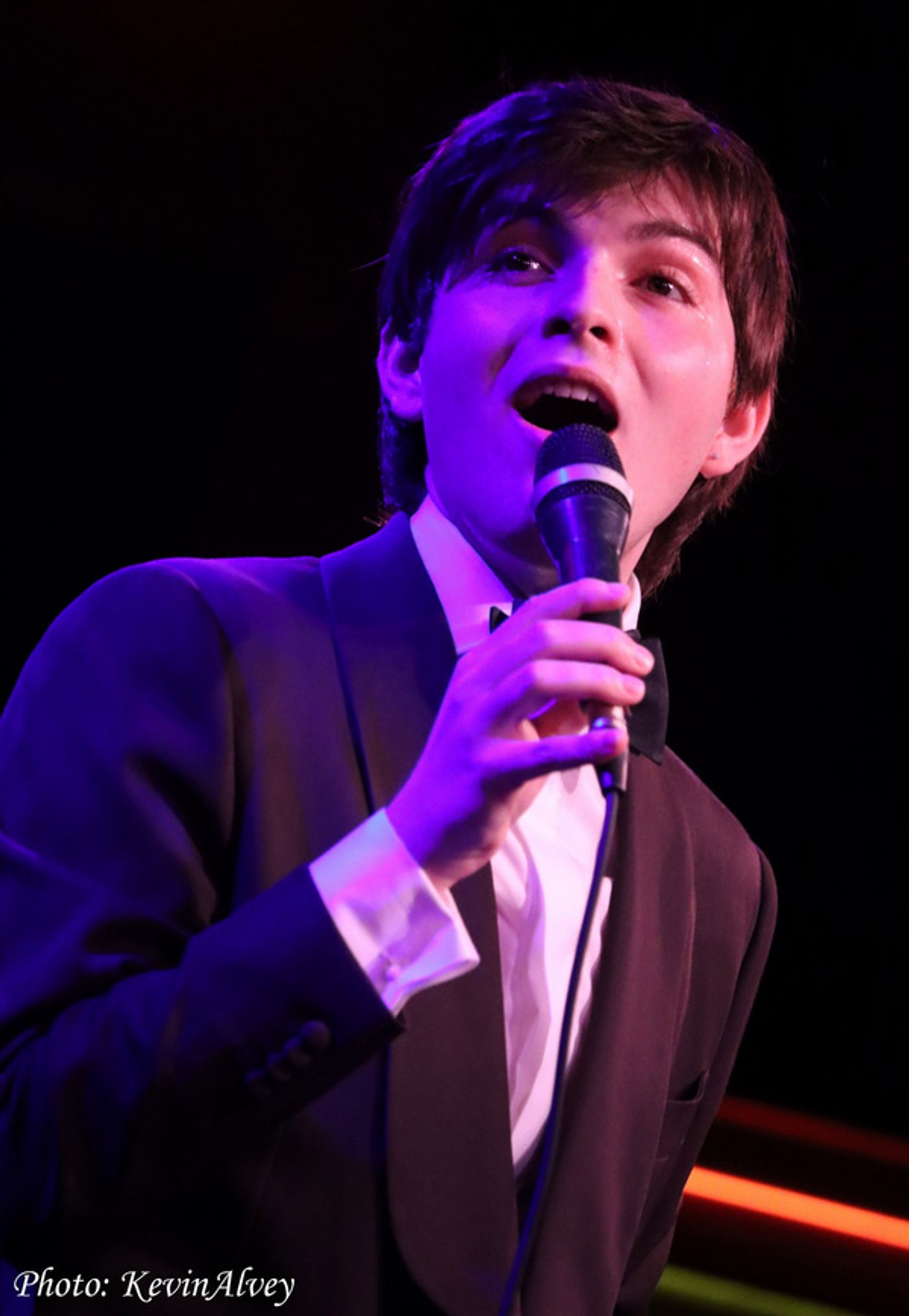 Photos: David Marino at Birdland  Image