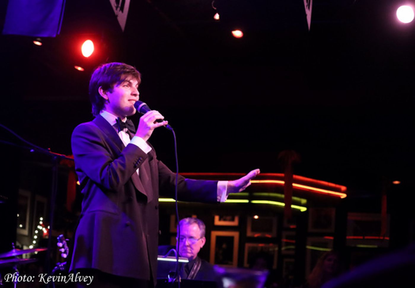 Photos: David Marino at Birdland  Image